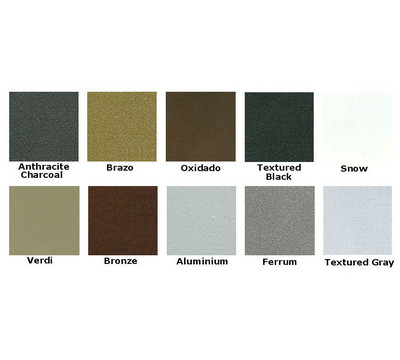 Available Metal Finishes