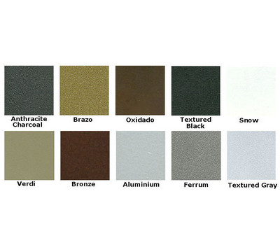 Available Metal Finishes