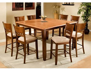 Entree Camden Counter Height Stool (Set of 2) (CAM-17B24RTA)