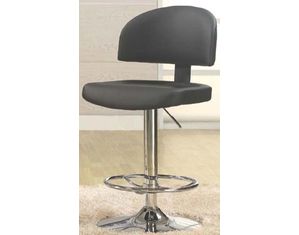 Entree Gas Lift Stool with Round Back (Set of 2)