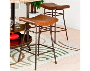 APA by Whalen La Trobe Backless Bar Stool (Set of 4)