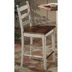 Ladder Back  Bar Stools