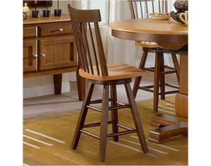 APA by Whalen Shaker Swivel Bar Stool