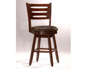 Entree Slit Back Swivel Stool (Set of 2)