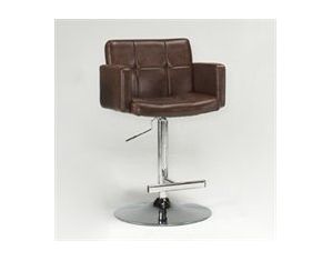 APA by Whalen Thames Gas Lift Stool w/Arms