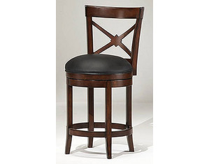 Entree X Back Swivel Stool (Set of 2)