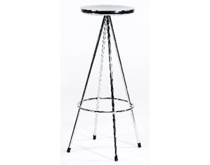 ItalModern Carney Swivel Bar Stool Set of 4