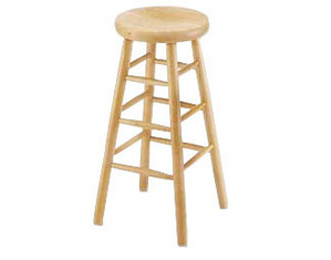 Furniture Imports 24 inch Backless Bar Stool - Fast FREE FedEx Shipping!