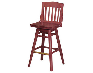 Furniture Imports 30 inch Charter Swivel Bar Stool - Fast FREE FedEx Shipping!