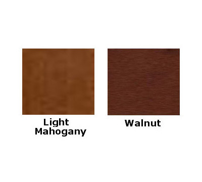 Available Frame Finishes
