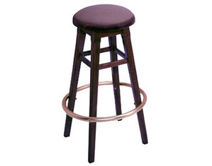 Furniture Imports Backless Bar Stool with Upholstered Seat