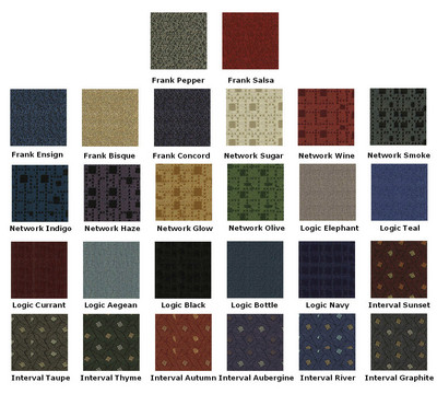 Available Upholstery Colors6