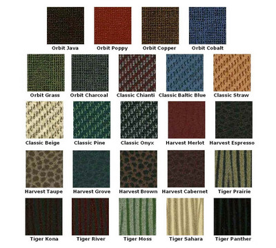 Available Upholstery Colors2