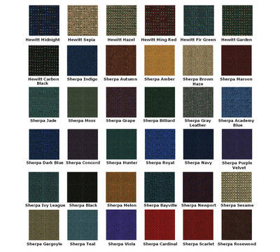 Available Upholstery Colors3