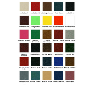 Available Upholstery 1