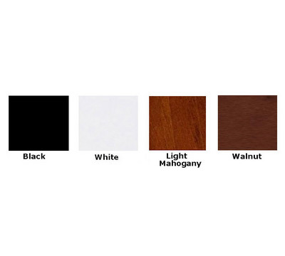 Available Frame Finishes