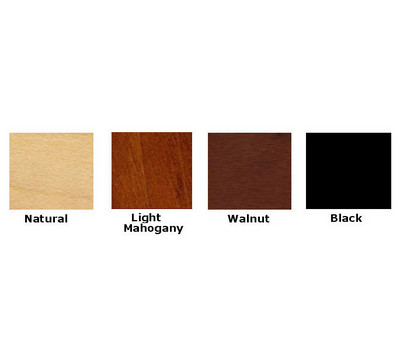Available Frame Finishes
