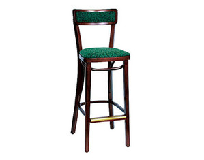 Gar Products 112 Barstool with Padded Seat and Padded Back