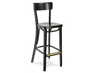 Gar Products 112 Barstool with Veneer Seat