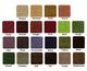 Available Chenille Upholstery Colors