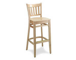Gar Products 2225 Two Toned Veneer Seat Stool