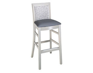 Gar Products 2355 Padded Seat Stool with Padded Back