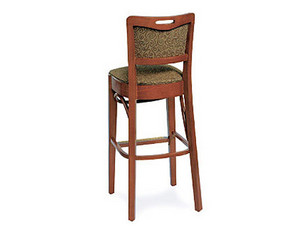 Gar Products 2423 Padded Seat Stool with Button Tufted Back