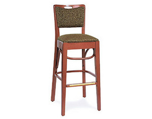 Gar Products 2423 Padded Seat Stool with Padded Back