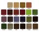Available Chenille Seat Upholstery Colors