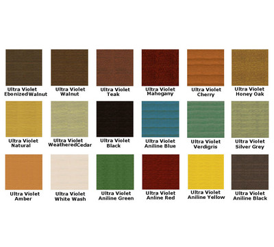 Available Frame Finishes