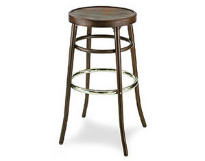 Gar Products 302 Stool with Veneer Seat