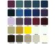 Available Andover Seat Upholstery Colors 1