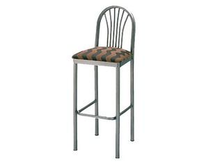 Grand Rapids Chair Company Baby Dome Flared Spoke Back Barstool (350BS)