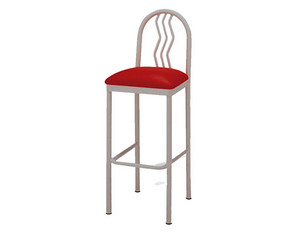 Grand Rapids Chair Company Baby Dome Flared Squiggle Back Barstool (352BS)