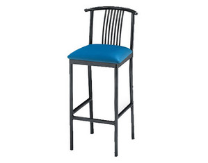 Grand Rapids Chair Company Valencia Spoke Back Barstool (23BS)