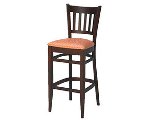 Grand Rapids Chair Company W503BS Wood Melissa Barstool (W503BS)