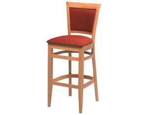 Grand Rapids Chair Company W535BS Wood Melissa Barstool (W535BS)
