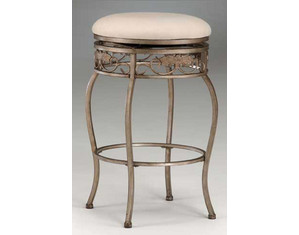 Hillsdale Furniture Bordeaux Backless Swivel Stool (4358)
