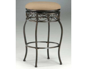 Hillsdale Furniture Lincoln Backless Swivel Stool