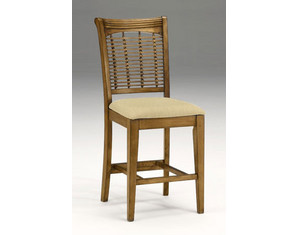 Hillsdale Furniture Bayberry Wicker Non-Swivel Counter Stool - Set of 2