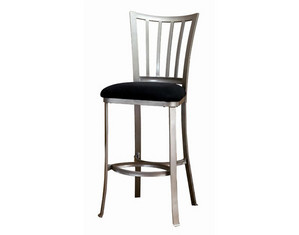 Hillsdale Furniture Delray Non-Swivel Stool - Fast FREE FedEx Shipping!