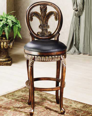 hillsdale furniture fleur de lis triple leaf stool from mercantila hillsdale furniture 388x488 Hillsdale Furniture Fleur De Lis Triple Leaf Stool Bar Stool 0 0 Hillsdale Furniture