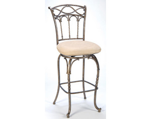 Hillsdale Furniture Kendall Stool with Memory Swivel (4708-8)