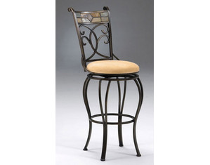 Hillsdale Furniture Pompei Swivel Stool