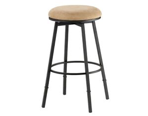 Hillsdale Furniture Sanders Adjustable Height Backless Stool