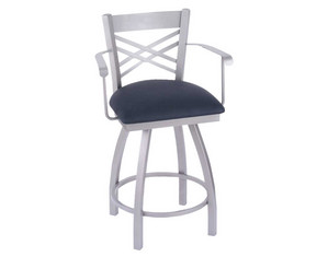 Holland Bar Stool Catalina Swivel Metal Stool