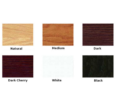 Available Finishes