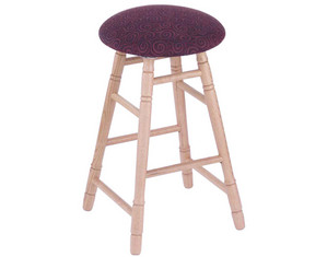 Holland Bar Stool Dutchman Promotional Oak Wood Cushion Seat Stool - Fast FREE FedEx Shipping!