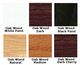 Available Finishes