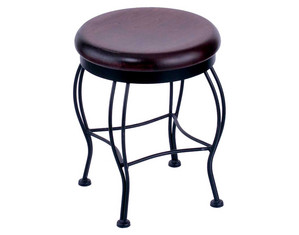 Holland Bar Stool Georgian Swivel Metal Stool - Fast FREE FedEx Shipping!